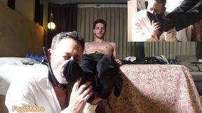 Sub Fer Worship Boss Sheer Socks