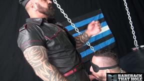 BAREBACKTHATHOLE Pierced Adam Knocksville Fucked By Marc Angelo