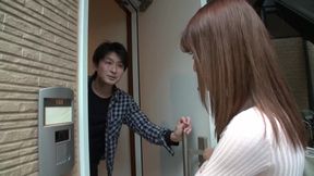 Risa - A Locally Famous S-Class Beautiful Girl. The Waitress 2