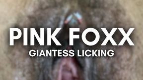Giantess Pussy Licking