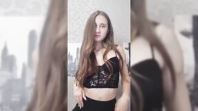 #longhair #prettygirlsclub #blackcorset