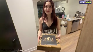 Hazza dayanamayan kurye 2 kere bosaldi! 1 VIDEO 2 CUMSHOTS
