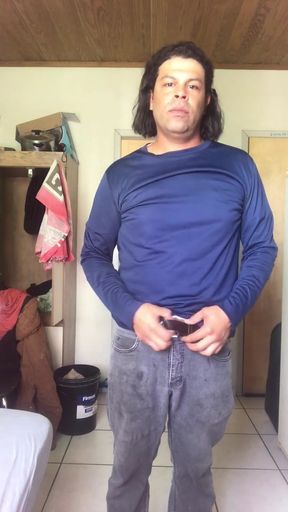 Masturbating While Watching My Hot Neighbors.