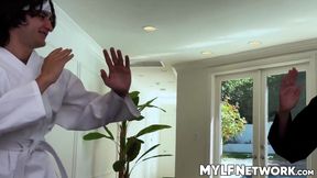 Elias Cash gives challenger Pristine Edge a good anal pounding