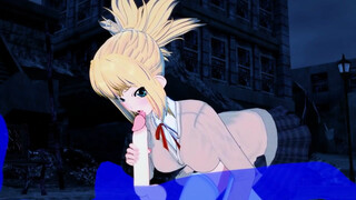 DR Stone Hentai - Kohaku sucking dick & penetration