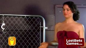 The You Bet Your Ass! Losers will feel the crowd's excitement