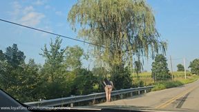 Public Road Masturbation