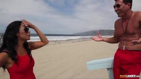 Ass Fucking lesson for a new lifeguard - cassandra cruz
