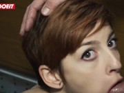 LETSDOEIT - Steak and Blowjob Day Specials In a Public Spanish Restaurant