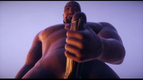Bol Takes Charge in Wild Life 3D Gay Porn Game – Rough & Sweet POV Action