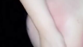 ANAL banged and cum into booty