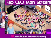 Floor Backdoor! Fap CEO Mens Stream #41 W/HentaiGayming
