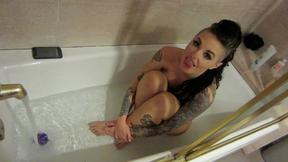 ”Makeup Room Bath Behind The Scenes”