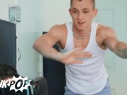 TWINKPOP - Theo Brady Is Horny But His Roommate Chris Damned Would Rather Fuck A Fake Ass Than His