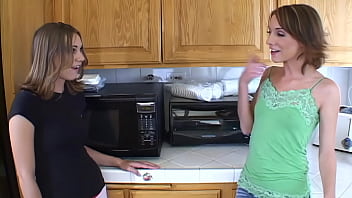 These two skanks have eaten cum out of places most people wouldn&#039_t and their love of cum...