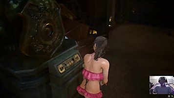 RE2, Claire short dress Porn Videos - Tube8