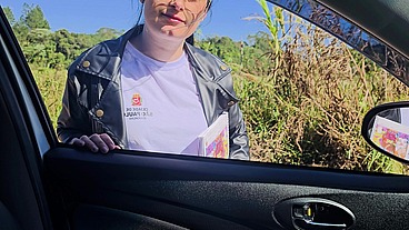 Aluna Pegou Carona com o Professor... Pela Nota Final