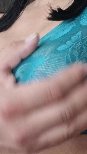 Vintage Lace Green Bra Dd Cup, Reducer, Big Tits