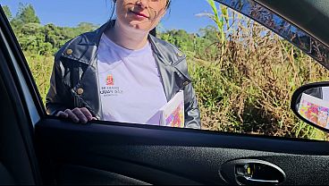Aluna Pegou Carona com o Professor... Pela Nota Final