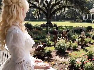 The Headmistress of the Summer Garden (AI-generated) (No live-action) (NSFW) (fully voice)