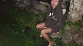 Shaved and Fucked: Asian Girl's Rough Treatment