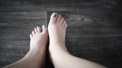 Just my feet