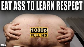 KingMarti: Eat Ass And Learn Some Respect - Full HD 1080p - MOV