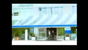 Wonderful Sexy MILF with Perfect Tits Fucked in Hotel and Cum on Ass by Big Vintage Cock