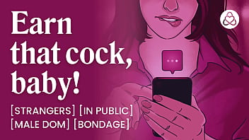 ASMR Audio Porn: Male Dom Fucks Female Sub in Public - BDSM Hookup &ndash_ Pussy Worship - Erotic Audio for Women