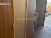 VLOG MONACO - I show off at the beach and get fucked in the public shower