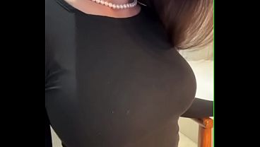 Young stepmom takes control and f*cks her wet p*ssy with big dildos.