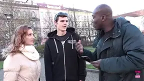 Black Man with Huge Shaft Joins session