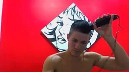 Cuting My Hot Hair :(