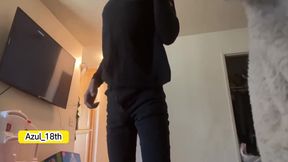 Hot 18 Year Old Boy Surprised While Naked 5 Min
