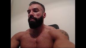 Adonis Muscles Private Show