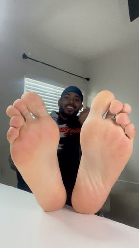 Foot boy JOI