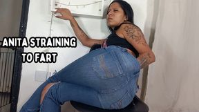 Straining to Fart by Anita Full Movie