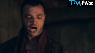 Lucy Lawless Funbags Sequence in Spartacus: Gods Of The Arena