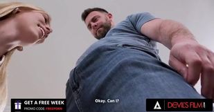 Kay Lovely's Wild Adventure: A Steamy Encounter with Seth Gamble!