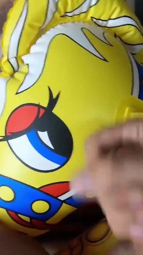 Inflatable ride