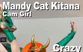 Mandy Cat Kitana Crazy Strip Spread