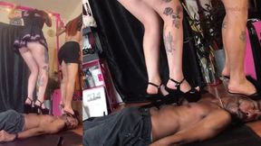 Temptress Tiny's School of Trample with Switchy Princess