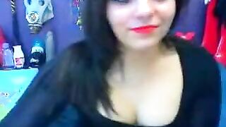 Pretty Gothic Indian Girl