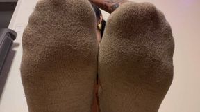 Giantess Foot Worship Session