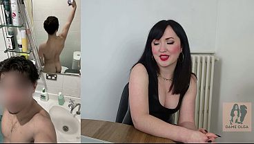 Dick Rating Service: Jerk006 Needs an Honest Review of His Face, Body &amp_ Dick (WITHOUT SUBTITLES) - Dame Olga 4K (736)