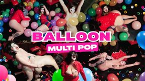 Jesters Balloon Dungeon Multi Pop