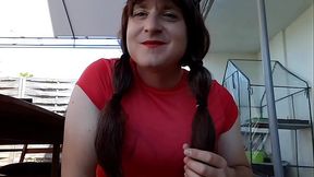 Sissy dick outdoor