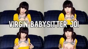 Virgin Babysitter JOI [SD]