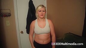 First Time Anal Sex For Young Blonde Girl Fifi Foxx