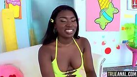 True Anal getting intimate with tessa thomas' bootie